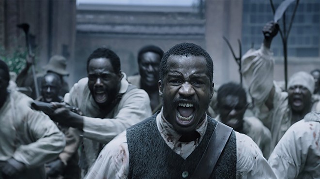 The Birth of a Nation addresses a famous slave rebellion, building to an emotionally and visually powerful conclusion