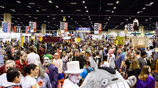 MegaCon brings a ton of celebrities and geeky fun to the Orange County Convention Center this week