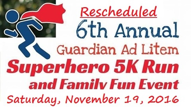 Superhero 5K Run and Family Fun Event