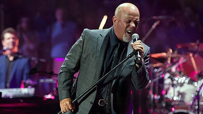 Mayor Dyer announces that Billy Joel will be playing Orlando next year