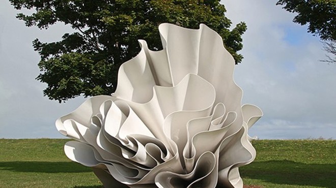 Mennello Museum shows stunning new sculptures outdoors and in the galleries