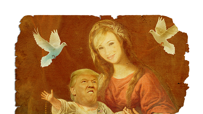 Apopka preacher Paula White and presidential nominee Donald Trump are a match made in alt-right heaven