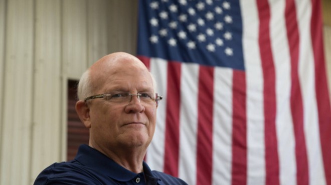 Leave it to Florida Republican Dennis Baxley to find an incredibly racist reason to ban abortions