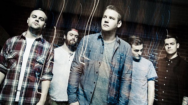 Metalcore band Beartooth rises from the ashes of Attack Attack! at the Beacham