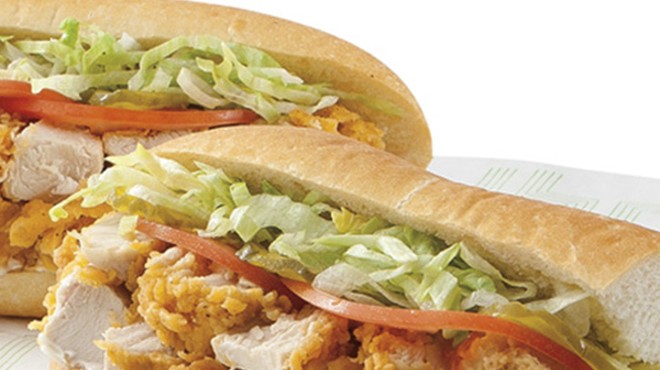 Just a reminder that Publix Chicken Tender subs are only $5.99 this week