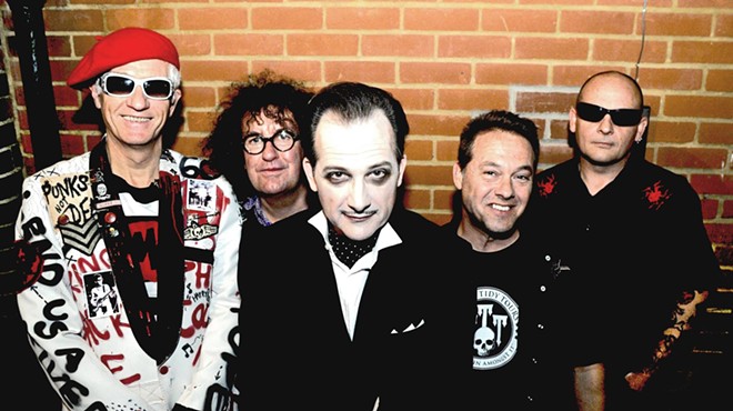 Punk godfathers the Damned announce Orlando show for 2017
