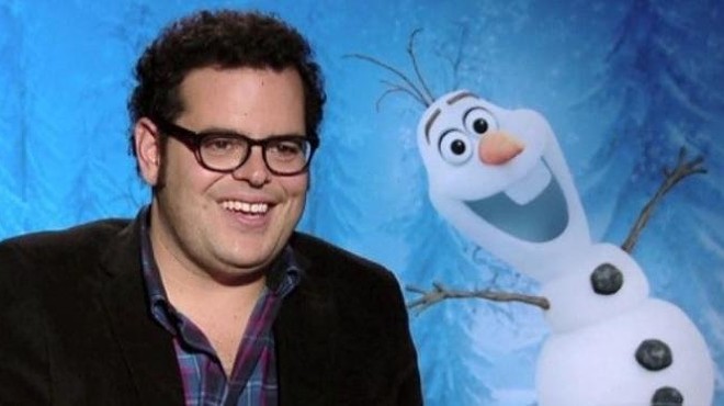 Frozen actor Josh Gad will promote early voting at UCF tomorrow