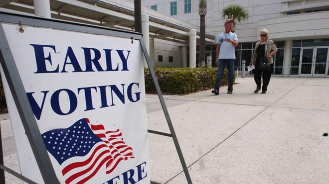 Early voting in Florida shows how tight this race can still be