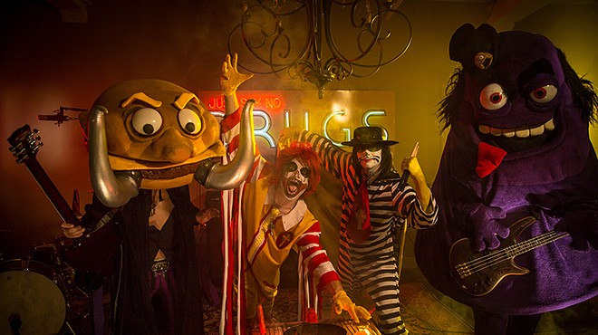 Mac Sabbath serve up a deliciously creepy Halloween party at the Abbey
