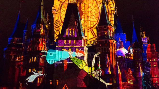 New 'Once Upon A Time' projection show coming to Magic Kingdom