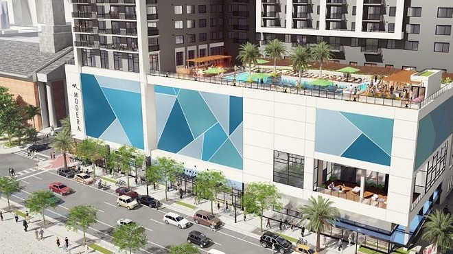 New 22-story apartment building breaks ground in downtown Orlando