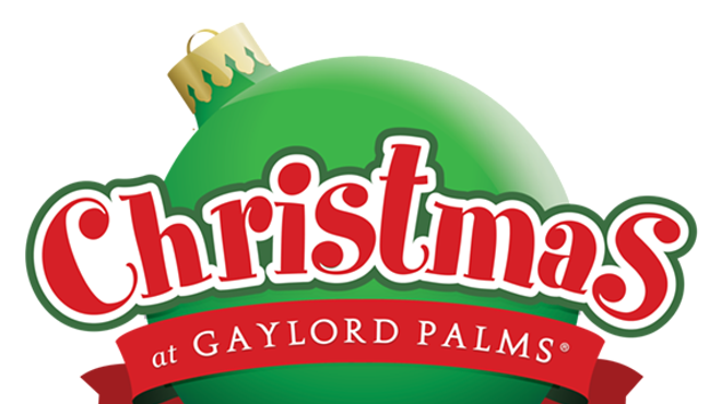Christmas at Gaylord Palms