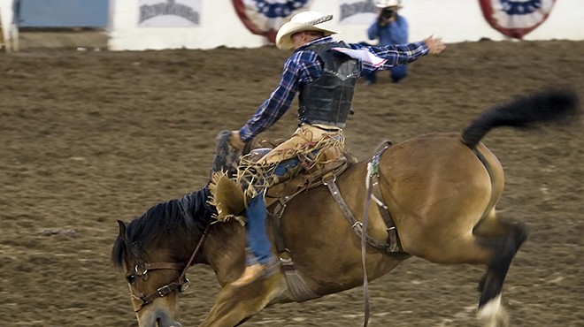 Silver Spurs Rodeo celebrates 75 years of bull-riding, bronco-busting fun