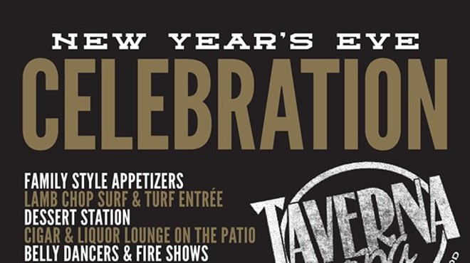 New Year's Eve Party at Taverna Opa