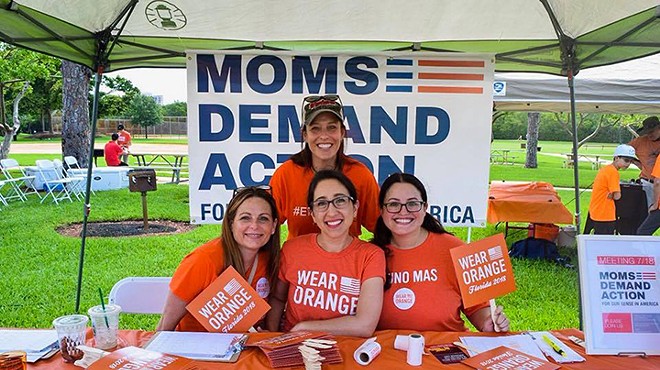 Gun reform groups encourage supporters to Wear Orange for a day at Gaston Edwards Park