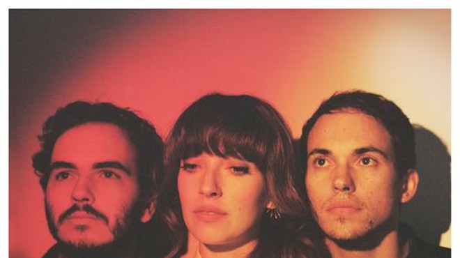 U.K. indie-folk trio Daughter will play their only Florida show at Beacham this Wednesday