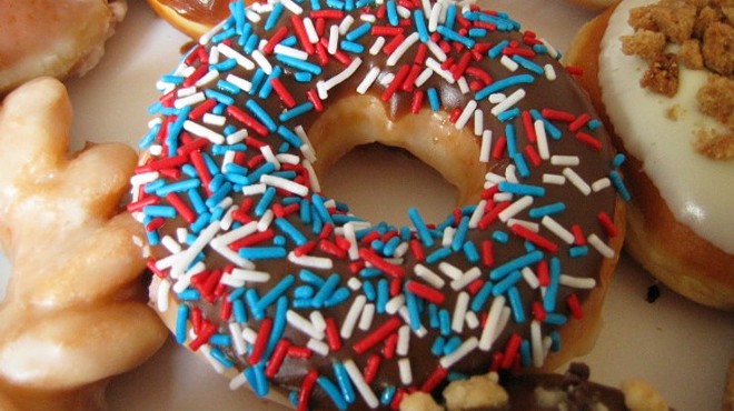 No, you don't need an 'I Voted' sticker to get a free #ElectionDay donut at Krispy Kreme