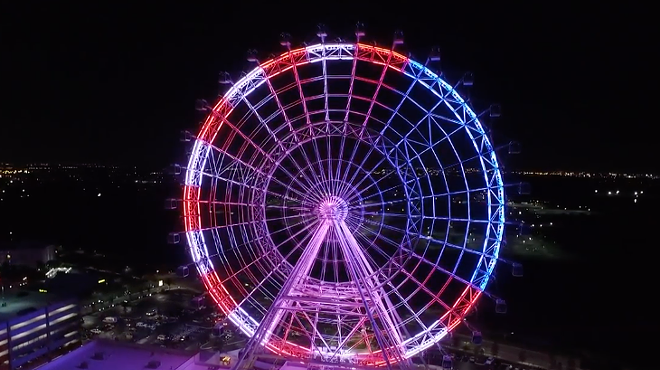 Orlando Eye will transform into giant pie chart to show tonight's election results