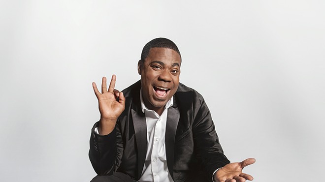 Tracy Morgan came back from a horrific accident even funnier but more grounded than before