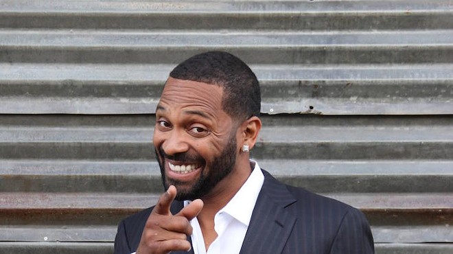 Comedian Mike Epps coming to CFE Arena