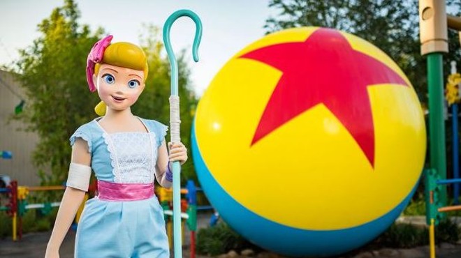 Disney World's new Toy Story character Bo Peep is straight-up nightmare fuel