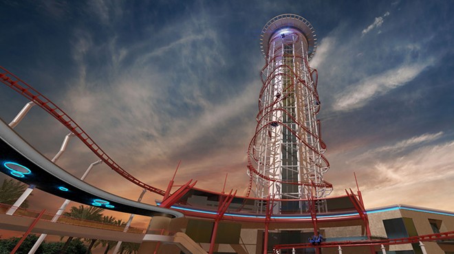 Joshua Wallack confirms new VR headsets for Skyplex roller coaster, and 'SkyLedge'