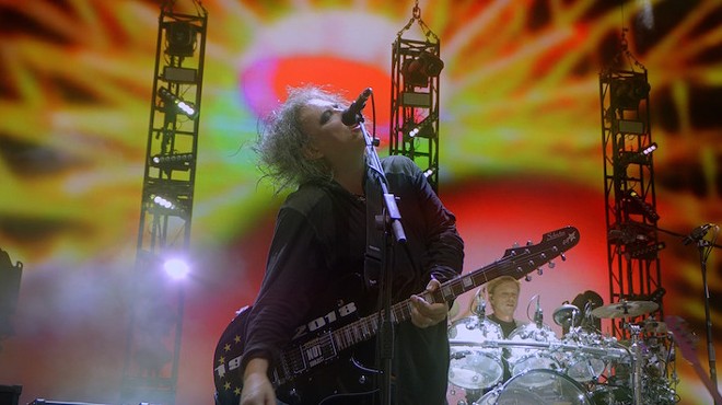 Enzian Theater to screen the Cure's new anniversary concert film for one night only