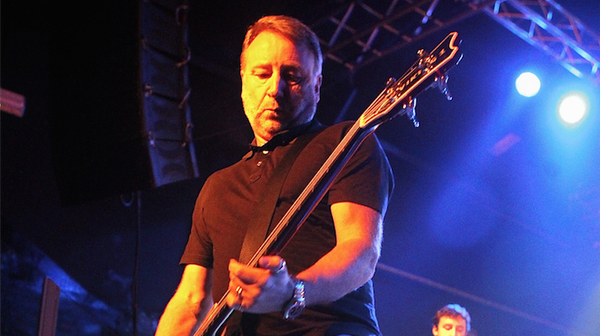Peter Hook lays claim to his creative legacy with a live set of the best of Joy Division and New Order