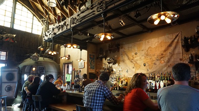 Jock Lindsey’s is probably the best place to get a drink in Disney Springs