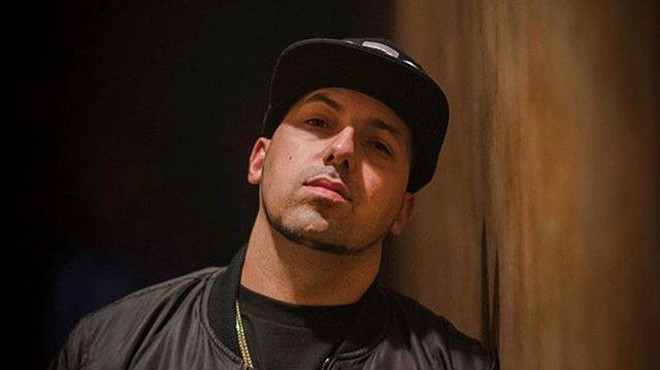 Rapper Termanology brings "More Politics" to Backbooth tonight