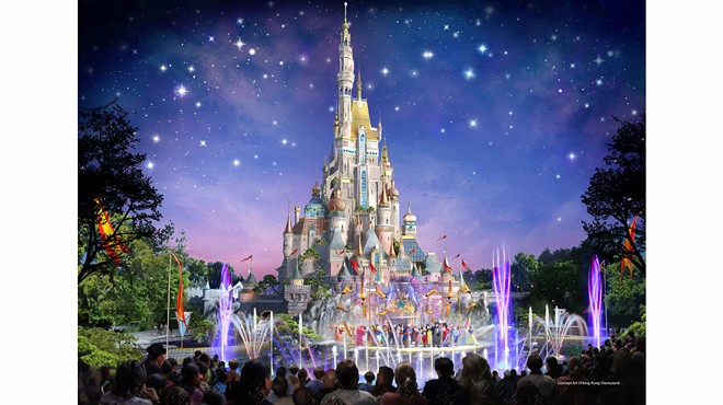 Following declining attendance, Hong Kong Disneyland announces $1.4 billion expansion