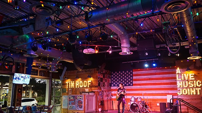 If you’re stuck in Touristan and need a reprieve, Tin Roof is a solid option