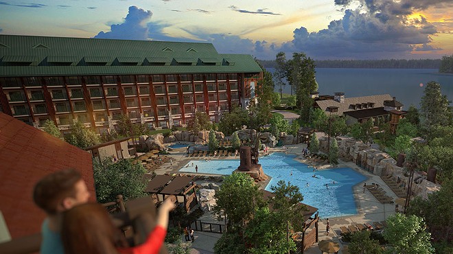 New restaurant and pool area coming to Disney's Wilderness Lodge