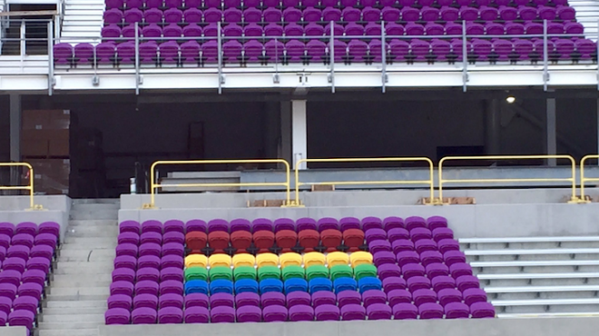 Orlando City Stadium installs Pulse tribute seats
