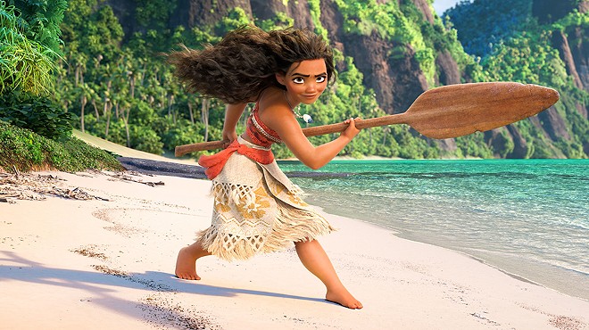 Sweet, funny, exciting and moving, 'Moana' is a transcendent experience