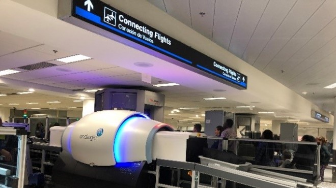 The future of airport security is now in Miami and Tampa
