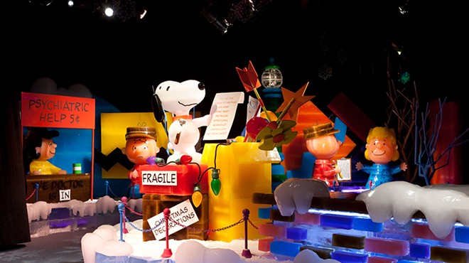 If you love  Charlie Brown, ICE! is this season’s must-see attraction – but it’s  not cheap