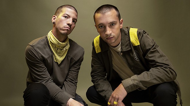 Twenty One Pilots fly into Amway Center for the latest stop on their Banditos Tour