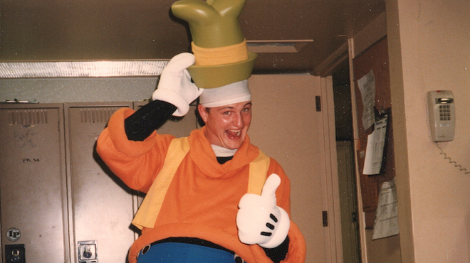 Former Goofy at Disney World for 20 years: 'Why would you let me hold your baby?'
