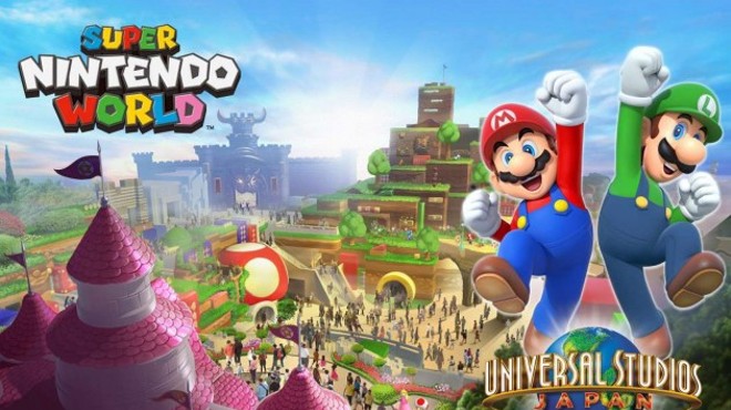 $432 million 'Super Nintendo World' coming to Universal Studios Japan in 2020