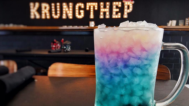 Krungthep Tea Time's new 'unicorn' drink is the most Instagrammable beverage ever