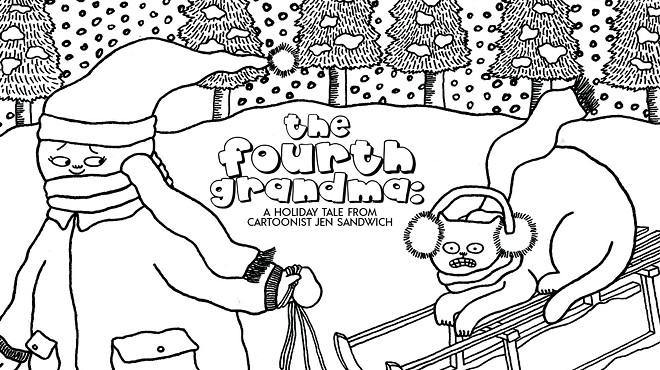 'The Fourth Grandma': A holiday tale from Florida cartoonist and zine-maker Jen Sandwich