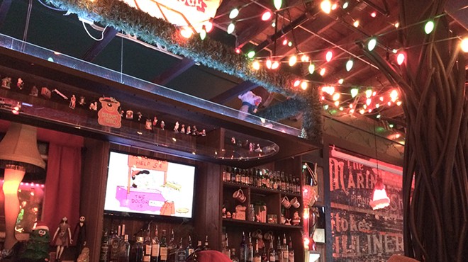 Frosty’s Christmastime Lounge is the most seasonably appropriate bar in Orlando right now