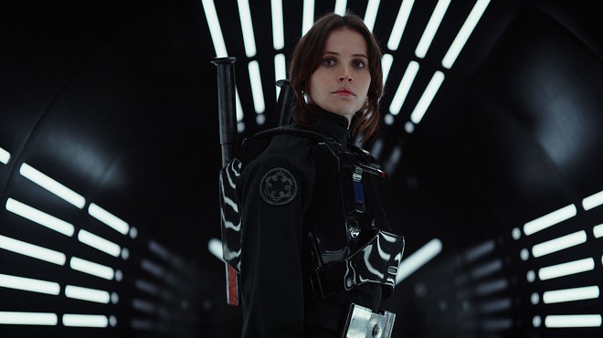 'Rogue One' is one of the two best science-fiction films of the decade