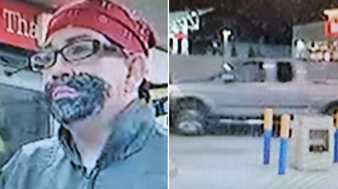 Florida man robs gas station while wearing drawn-on goatee