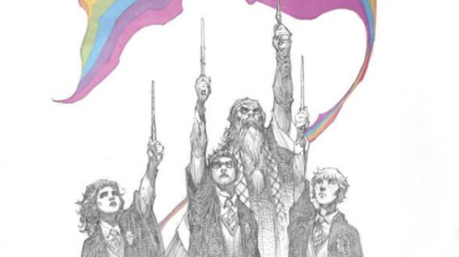 J.K. Rowling pays tribute to Pulse victims in new 'Harry Potter' comic