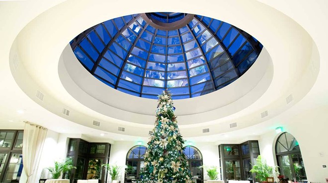 Alfond Inn's Get Your Jazz On series turns the hotel into a classy winter wonderland