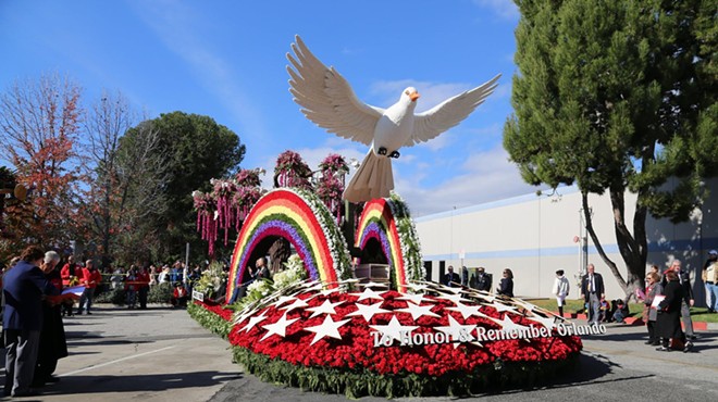 Rose Parade float honors Pulse survivors, remembers victims