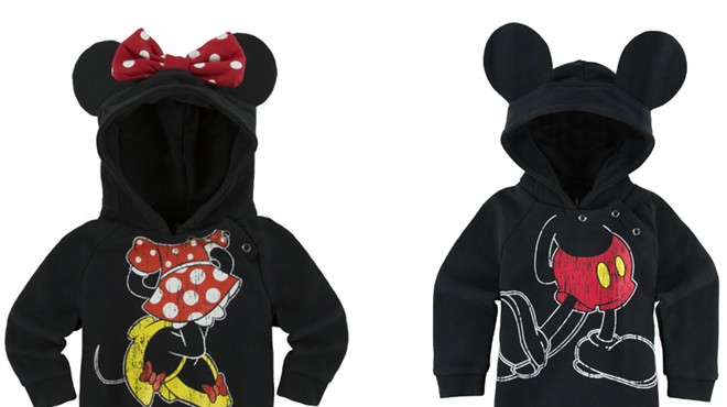 Disney recalls thousands of poorly made infant hoodies because of choking hazard