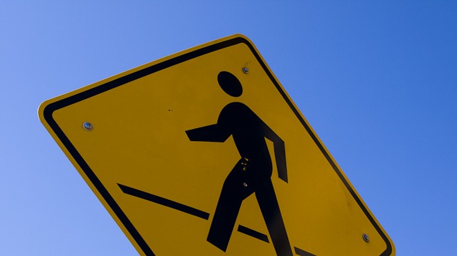 Orlando is the third worst city in the country for pedestrians